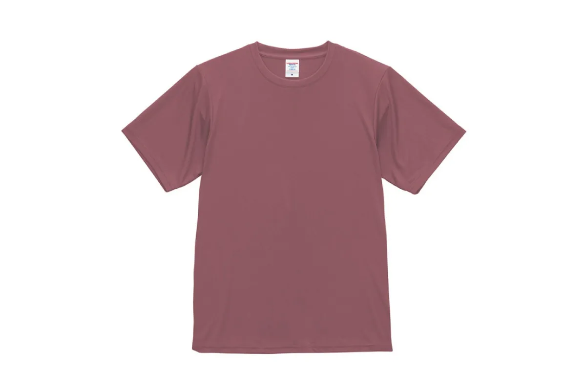 ドライスムース リサイクルポリエステル Tシャツ