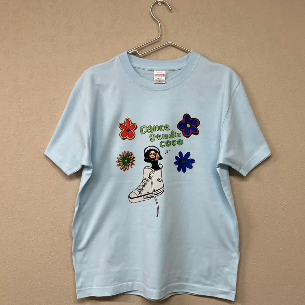 ダンスの衣装作りに悩む先生必見!手書きOKのオリジナルTシャツ