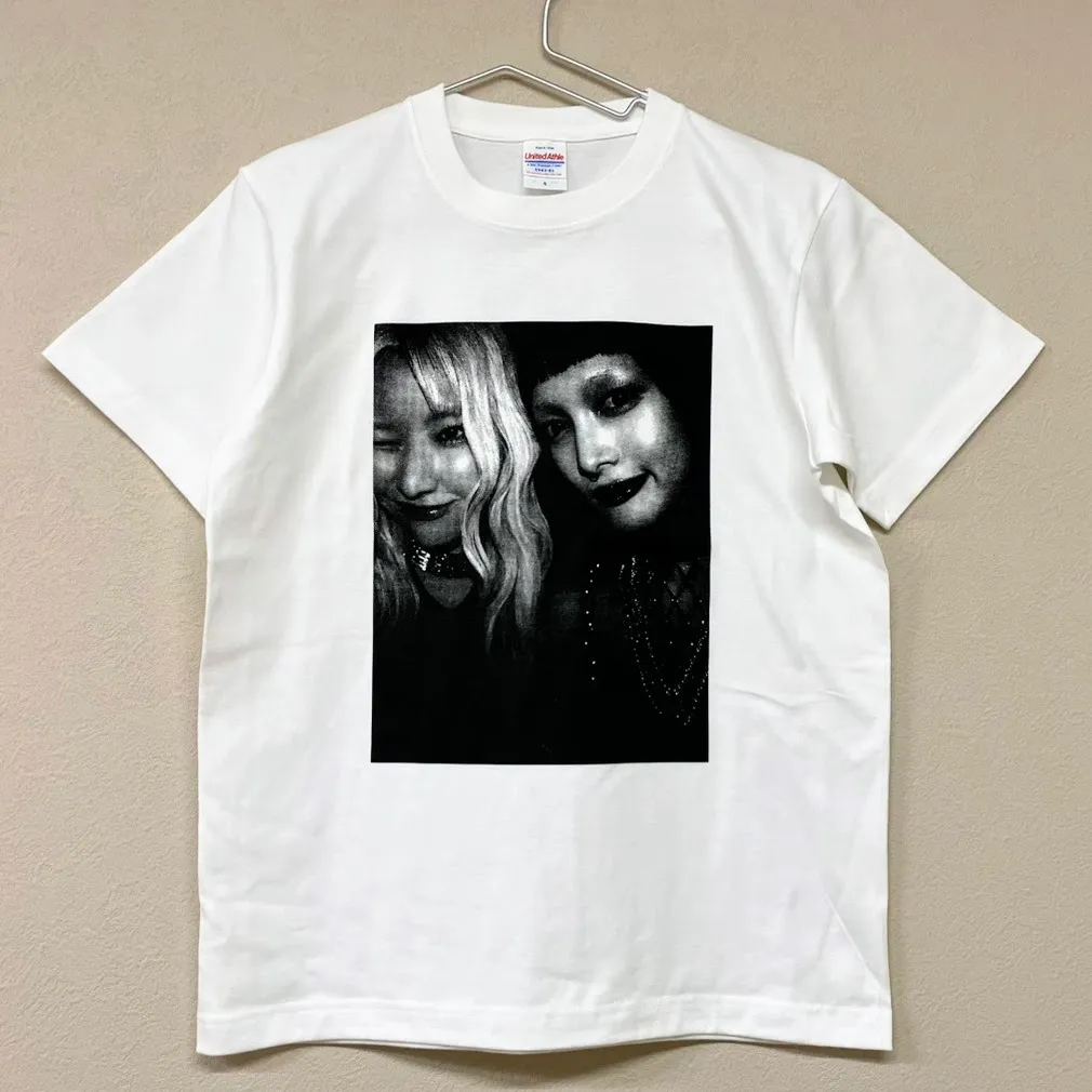 写真をTシャツに!網点印刷で作るお洒落なオリジナルTシャツ